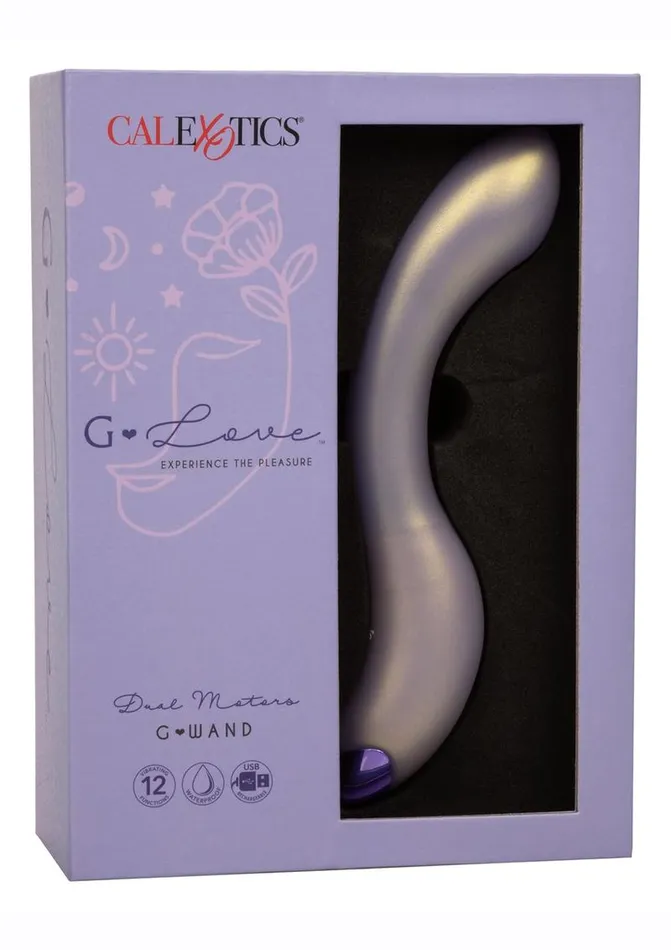 GLove Female Sex Toys GLove GWand Rechargeable Silicone Vibrator