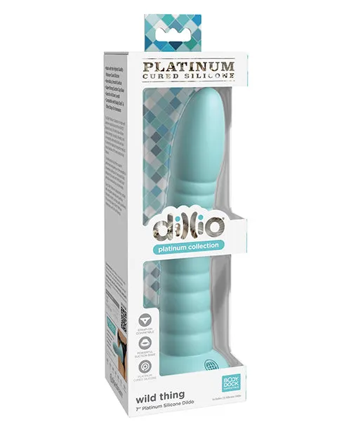 Dildos Pipedream Products Dillio Platinum 7 Inch Wild Thing Silicone Dildo