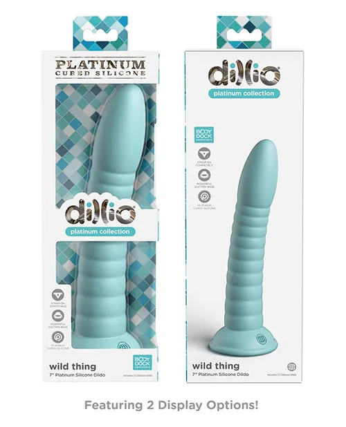 Dildos Pipedream Products Dillio Platinum 7 Inch Wild Thing Silicone Dildo