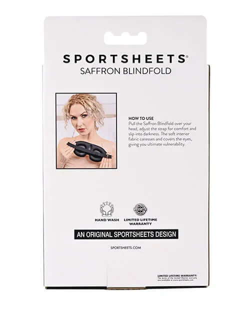 Vibrators Sport Sheets Saffron Blindfold Elevate Your Sensory Experience Vibrators Sport Sheets Saffron Blindfold Elevate Your Sensory Experience
