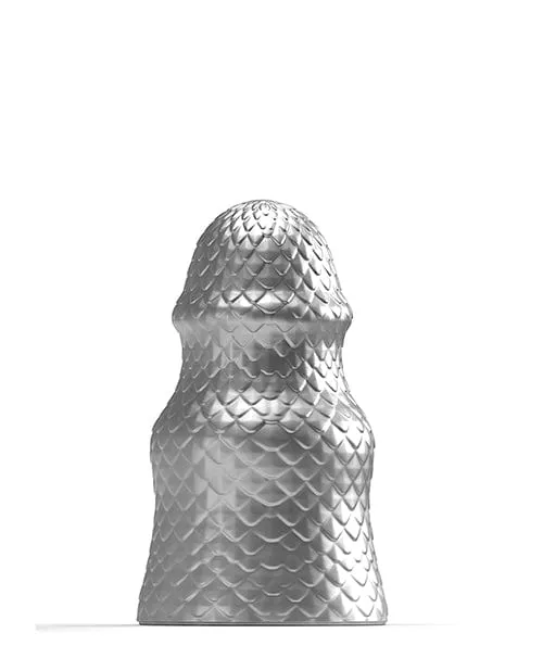 665 665 Stretchr Scaly Butt Plug Anal