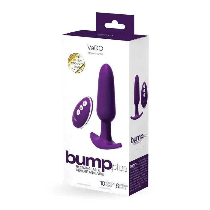 Anal VeDO Bump Anal Vibe PLUS Purple VeDO Anal VeDO Bump Anal Vibe PLUS Purple VeDO