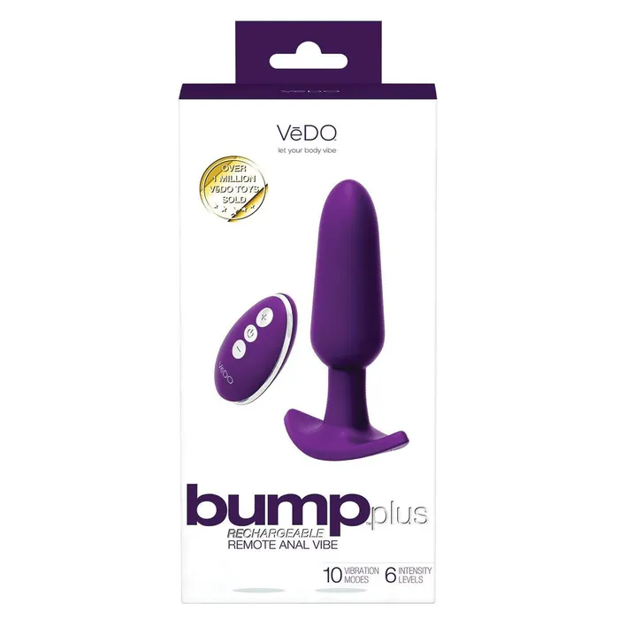 Anal VeDO Bump Anal Vibe PLUS Purple VeDO Anal VeDO Bump Anal Vibe PLUS Purple VeDO