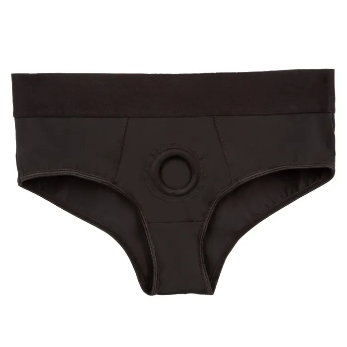 Calexotics Anal Boundless Backless Brief Sm Black Calexotics Anal Boundless Backless Brief Sm Black
