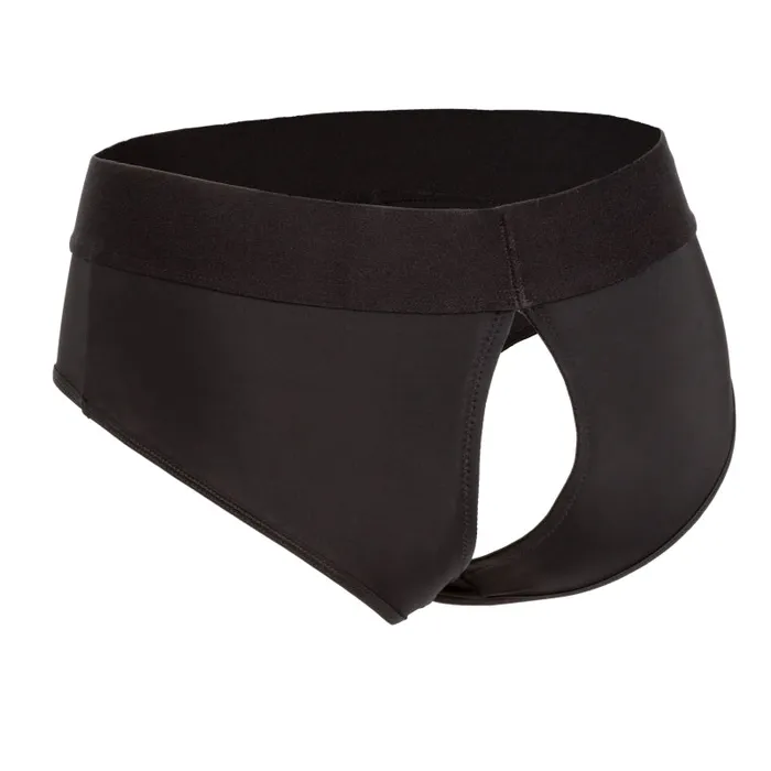 Calexotics Anal Boundless Backless Brief Sm Black Calexotics Anal Boundless Backless Brief Sm Black