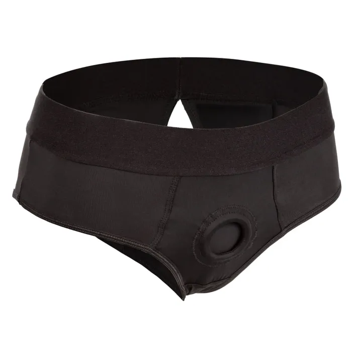 Calexotics Anal Boundless Backless Brief Sm Black Calexotics Anal Boundless Backless Brief Sm Black