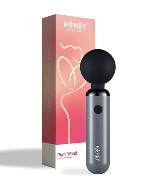 Honey Play Box Vibrators Pomi Wand Clit Tease Vibrating Wand Honey Play Box Vibrators Pomi Wand Clit Tease Vibrating Wand