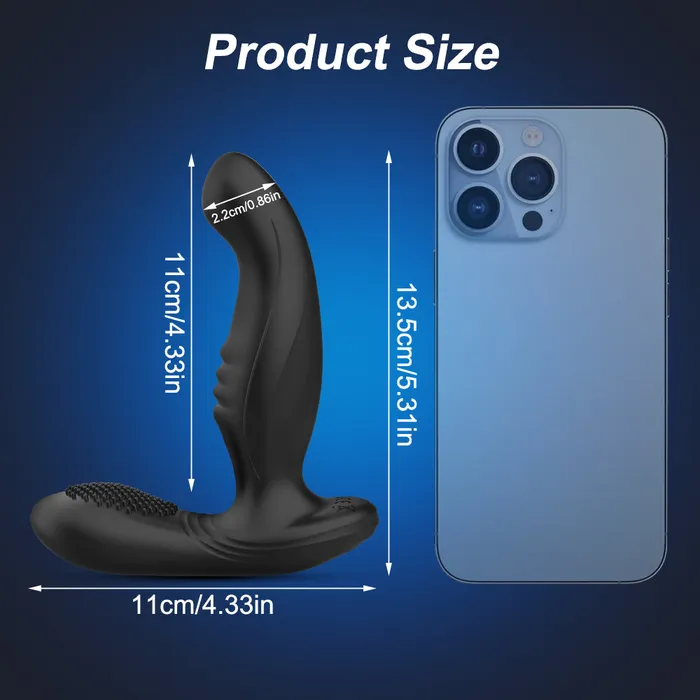 Touch Honey Anal MurdererFingerlike Wiggle Dual Vibrating Prostate Massager Anal Butt Plug Vibrator Touch Honey Anal MurdererFingerlike Wiggle Dual Vibrating Prostate Massager Anal Butt Plug Vibrator
