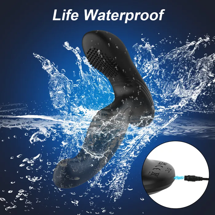 Touch Honey Anal MurdererFingerlike Wiggle Dual Vibrating Prostate Massager Anal Butt Plug Vibrator Touch Honey Anal MurdererFingerlike Wiggle Dual Vibrating Prostate Massager Anal Butt Plug Vibrator