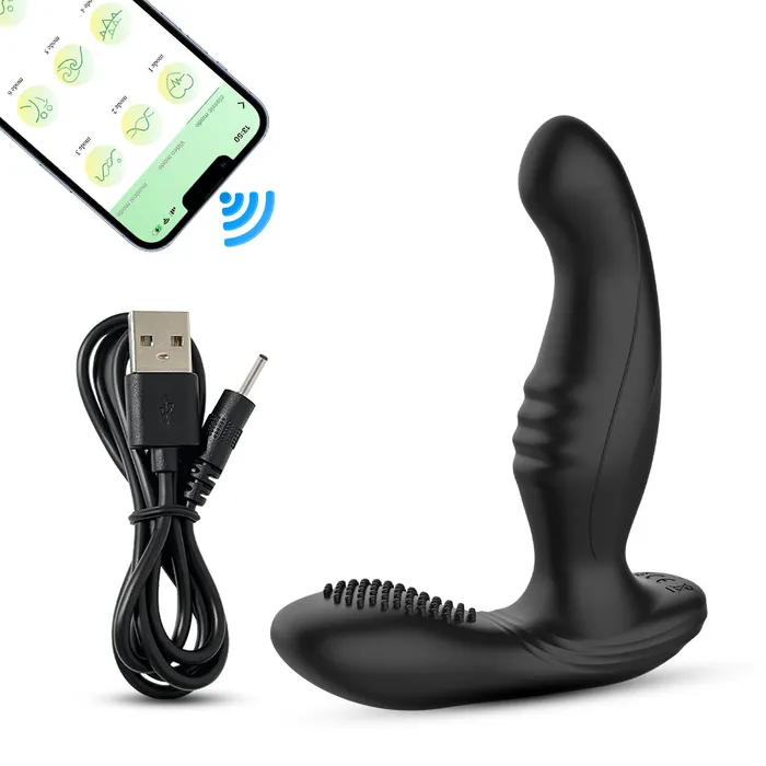 Touch Honey Anal MurdererFingerlike Wiggle Dual Vibrating Prostate Massager Anal Butt Plug Vibrator Touch Honey Anal MurdererFingerlike Wiggle Dual Vibrating Prostate Massager Anal Butt Plug Vibrator