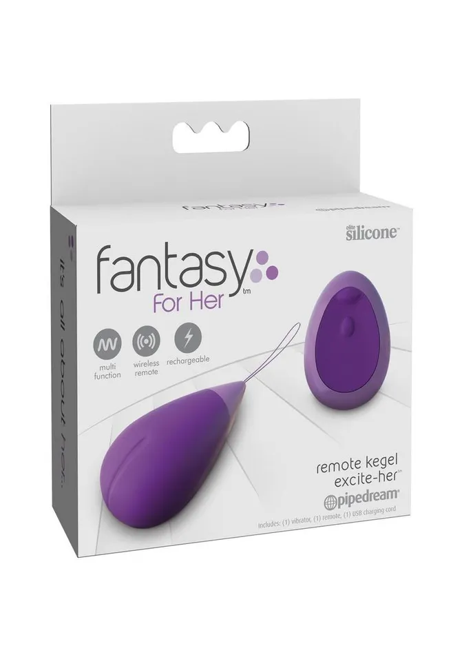 Fantasy For Her Silicone Wireless Remote Kegel Excite Her Waterproof Fantasy For Her Female Sex Toys Fantasy For Her Silicone Wireless Remote Kegel Excite Her Waterproof Fantasy For Her Female Sex Toys
