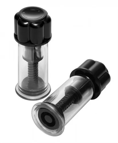 Anal XR Brands Master Series Maxxx Powerful Nipple Suckers Black