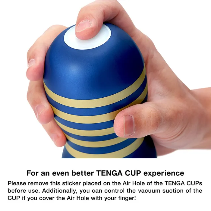 TENGA STORE EUROPE Male Sex Toys PREMIUM TENGA AIR FLOW CUP