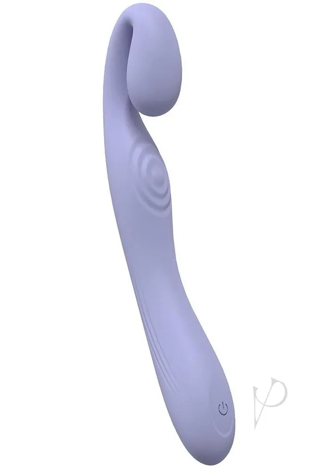 Loveline Obsession Dual Motor Vibe Lavender Vibrators