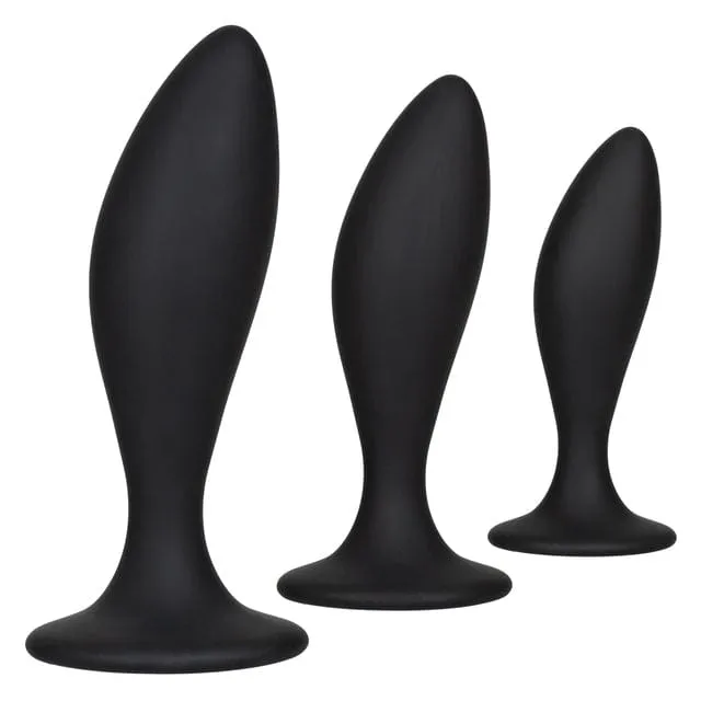 CALEXOTICS Anal Calexotics Silicone Anal Curve Kit