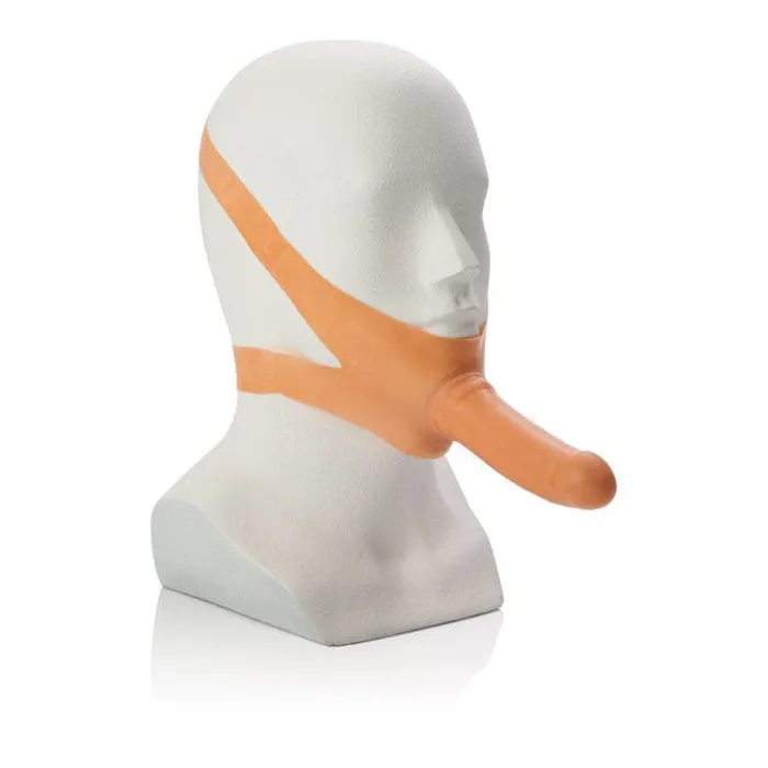 Calexotics The Accommodator Ivory Latex Dong CALEXOTICS Dildos