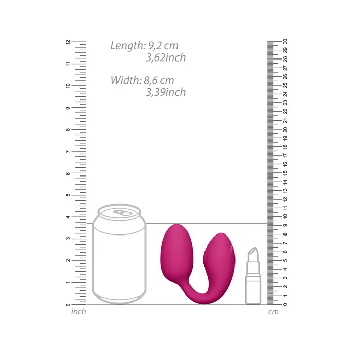 Vibrators Shots Vive Aika Pulse Wave Vibrating Love Egg