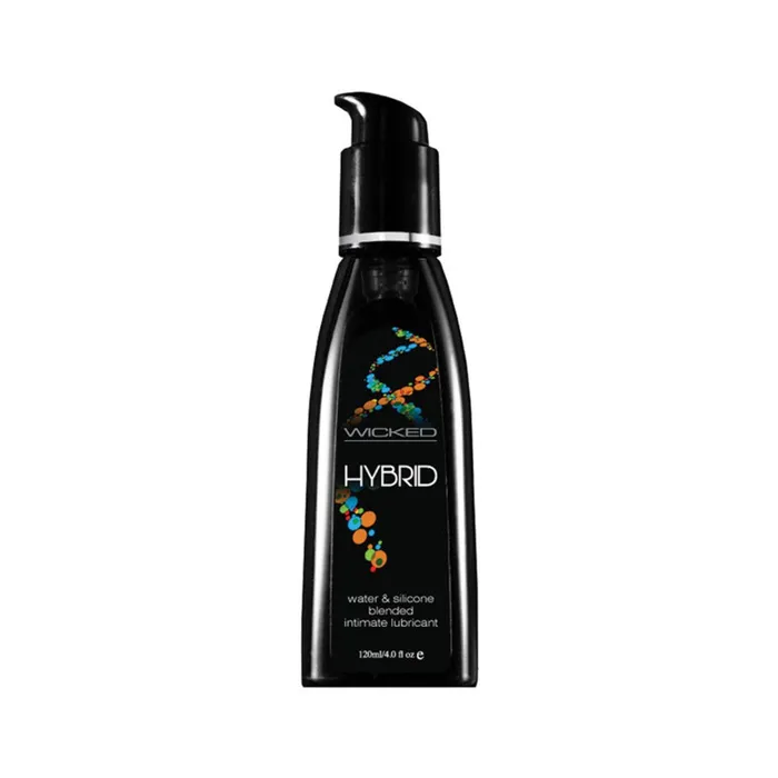 Wicked Vibrators Wicked Hybrid Water Based Lube Wicked Vibrators Wicked Hybrid Water Based Lube