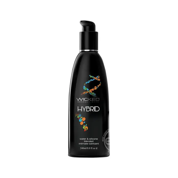 Wicked Vibrators Wicked Hybrid Water Based Lube Wicked Vibrators Wicked Hybrid Water Based Lube