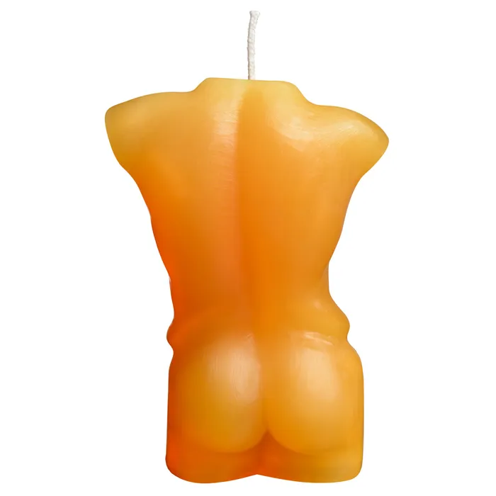 LaCire Muscular Male Drip Candle Torso Form IV Sportsheets Male Sex Toys