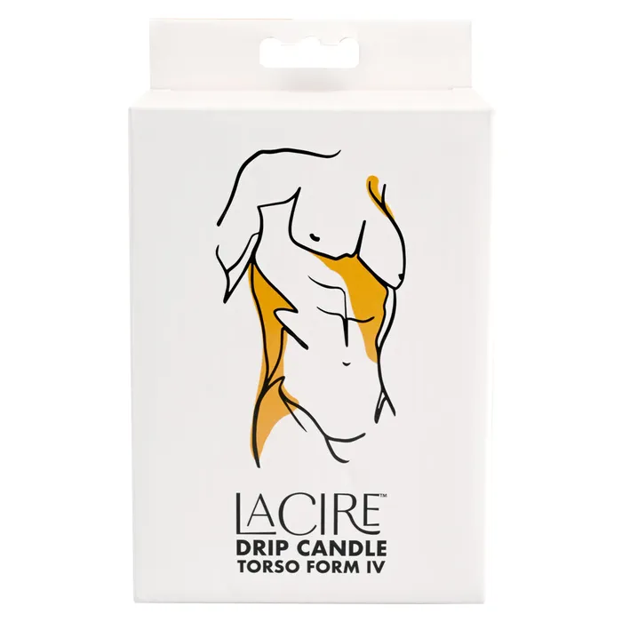 LaCire Muscular Male Drip Candle Torso Form IV Sportsheets Male Sex Toys