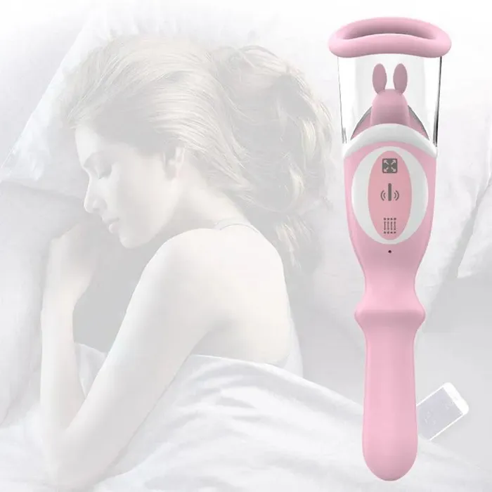 Multiple Pleasure Female Pussy Pump Xinghaoya Female Sex Toys
