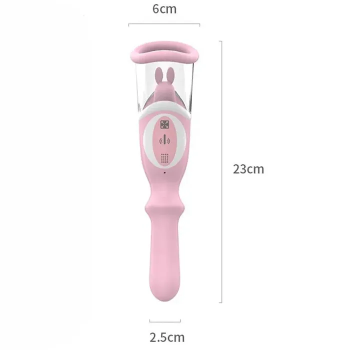 Multiple Pleasure Female Pussy Pump Xinghaoya Female Sex Toys