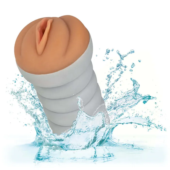 CalExotics Male Sex Toys Ribbed Gripper Tight Pussy Grip CalExotics Male Sex Toys Ribbed Gripper Tight Pussy Grip