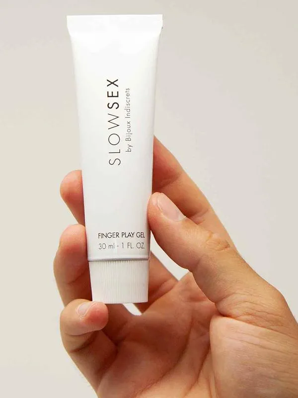 Couples Lubrificante Stimolante al Cocco Slow Sex 30ml Bijoux Indiscrets