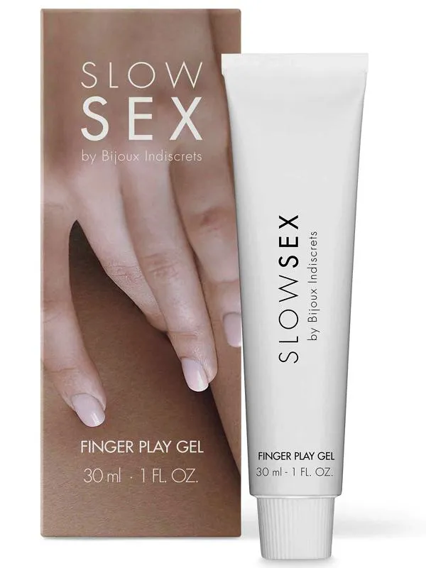 Couples Lubrificante Stimolante al Cocco Slow Sex 30ml Bijoux Indiscrets