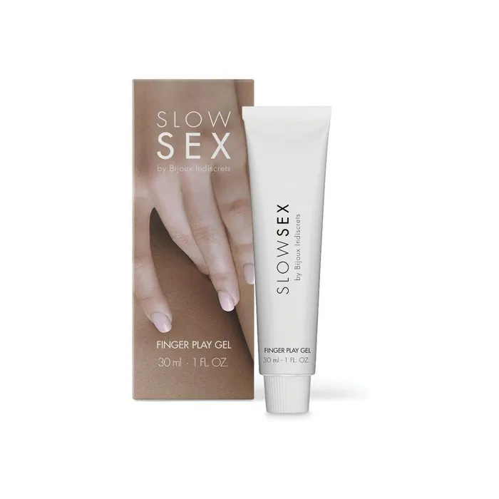 Couples Lubrificante Stimolante al Cocco Slow Sex 30ml Bijoux Indiscrets