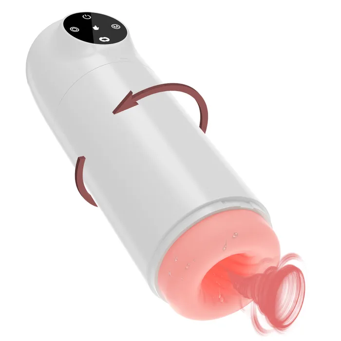 Domlust Male Sex Toys Automatic Sucking Rotating Penis Masturbation Cup Blowjob Male Masturbator Sex Toys for Men