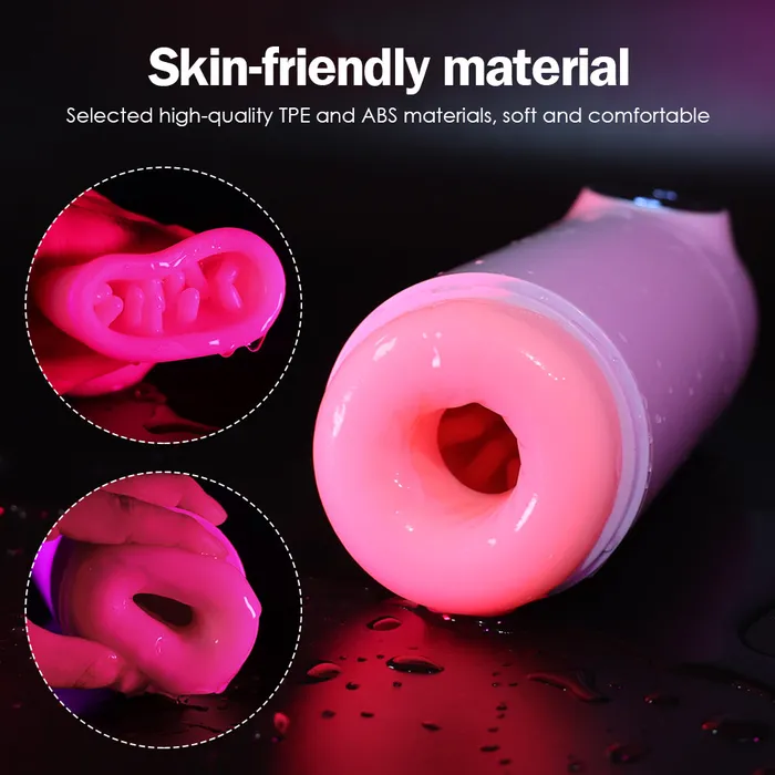 Domlust Male Sex Toys Automatic Sucking Rotating Penis Masturbation Cup Blowjob Male Masturbator Sex Toys for Men