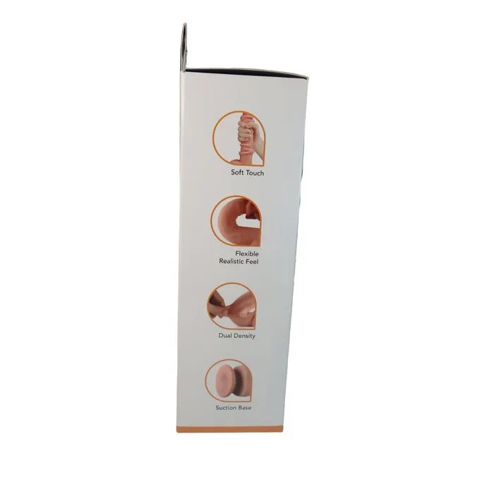 Get Lucky 75 Inch Real Skin Dildo Dark Brown Voodoo Toys Dildos Get Lucky 75 Inch Real Skin Dildo Dark Brown Voodoo Toys Dildos