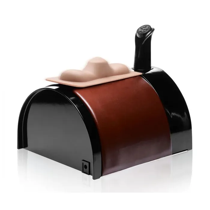 LoveBotz Female Sex Toys Saddle Sex Machine Riding Fuck Machine with Dual Attachments