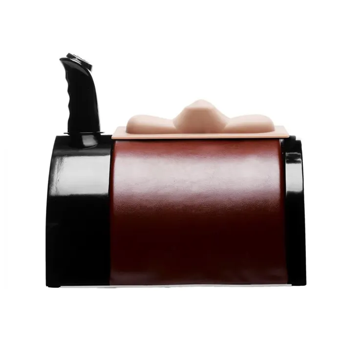 LoveBotz Female Sex Toys Saddle Sex Machine Riding Fuck Machine with Dual Attachments