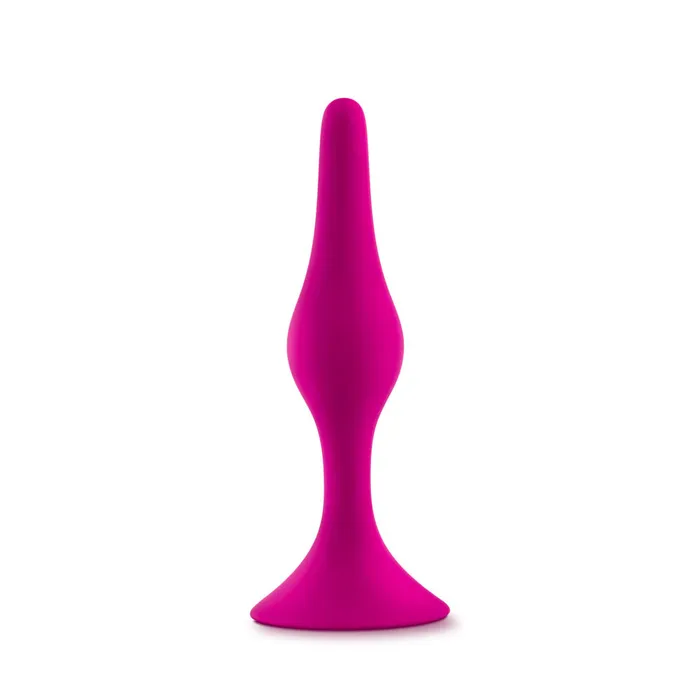Luxe Beginner Plug Medium Pink Blush Anal