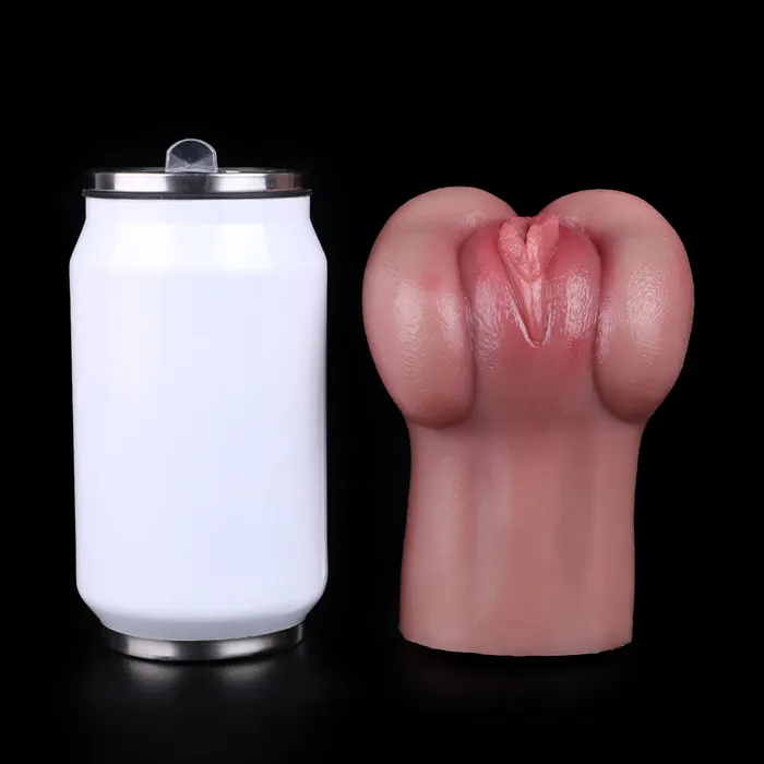 Male Sex Toys Domlust Premium Realistic Vaginal Pocket Pussy Soft Silicone Penis Blowjob Penis Masturbation Cup
