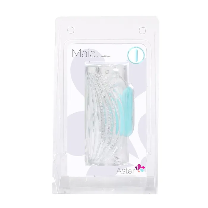 Aster Vibrating Male Masturbator With Bullet Clear Sale Male Sex Toys