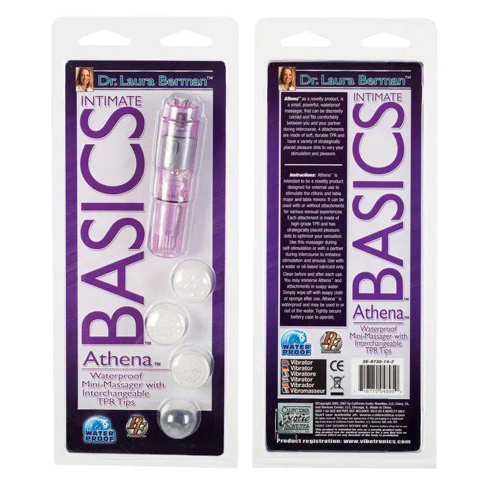 Berman Intimate Basics Athena CalExotics Vibrators Berman Intimate Basics Athena CalExotics Vibrators