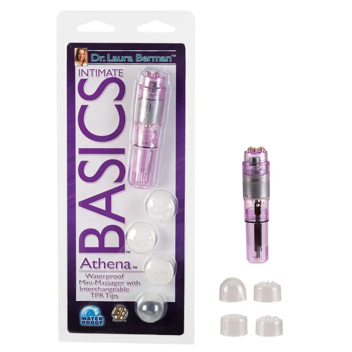 Berman Intimate Basics Athena CalExotics Vibrators Berman Intimate Basics Athena CalExotics Vibrators