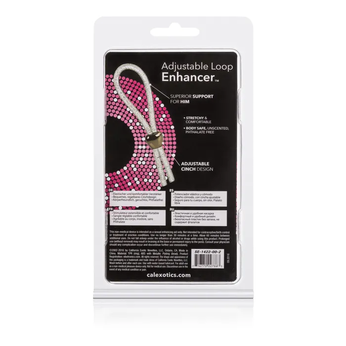 Calexotics Couples Stretchy Comfy Cock Rings for Couples Fun