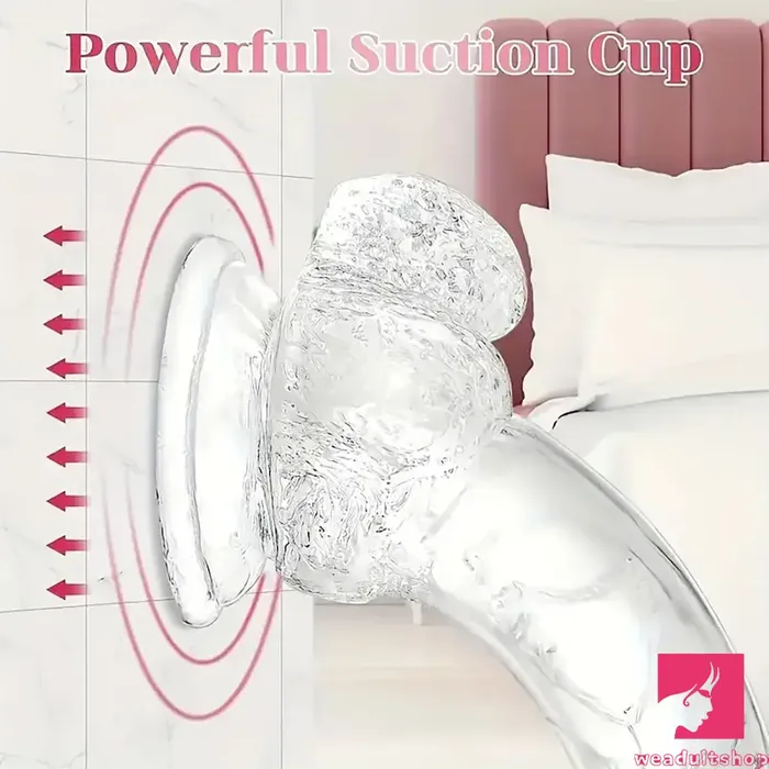 Dildos Weadultshop 73in Clear Real Skin Like Dildo For Female Male Love Pleasure Love