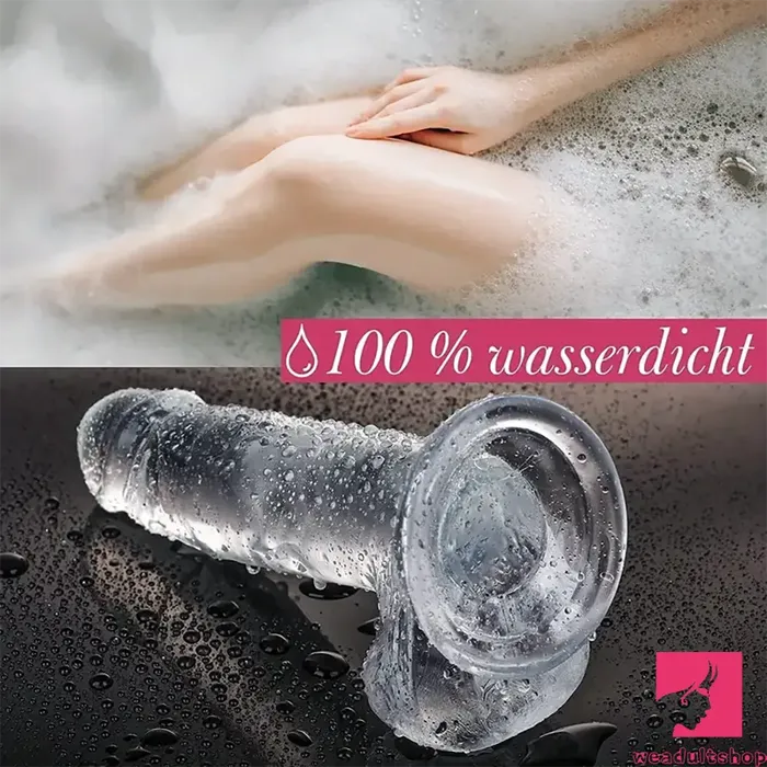 Dildos Weadultshop 73in Clear Real Skin Like Dildo For Female Male Love Pleasure Love