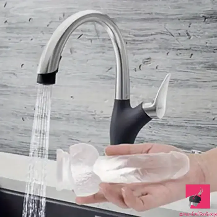 Dildos Weadultshop 73in Clear Real Skin Like Dildo For Female Male Love Pleasure Love