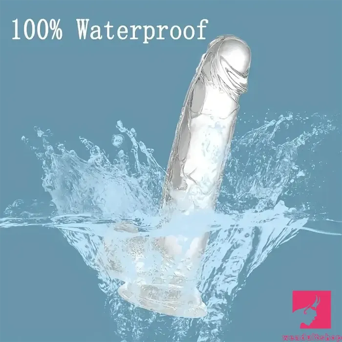 Dildos Weadultshop 73in Clear Real Skin Like Dildo For Female Male Love Pleasure Love