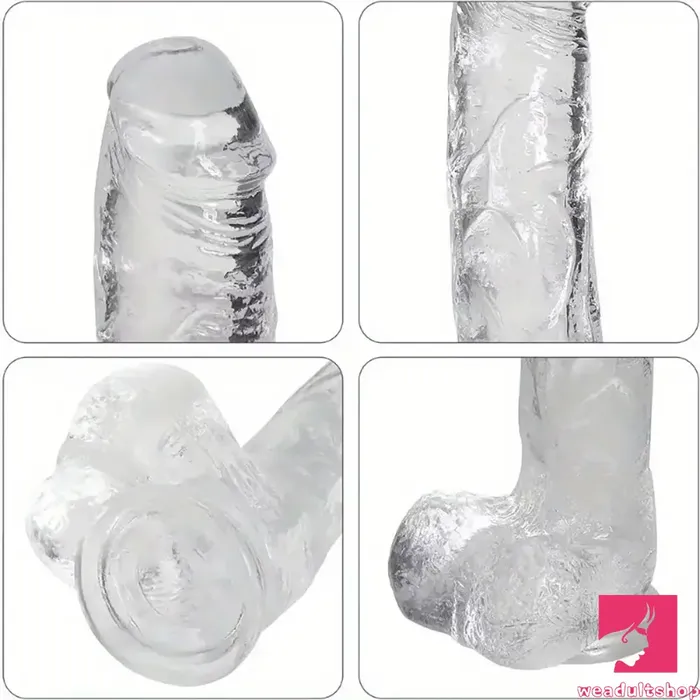 Dildos Weadultshop 73in Clear Real Skin Like Dildo For Female Male Love Pleasure Love