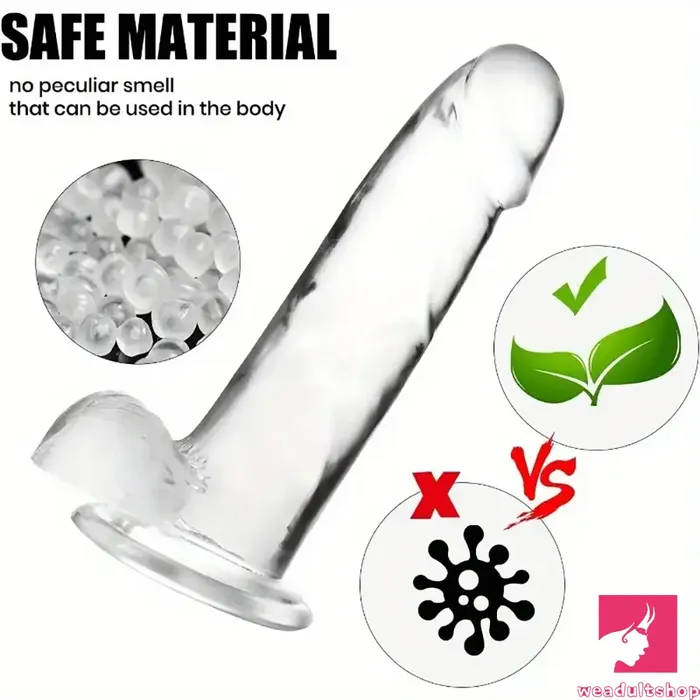 Dildos Weadultshop 73in Clear Real Skin Like Dildo For Female Male Love Pleasure Love