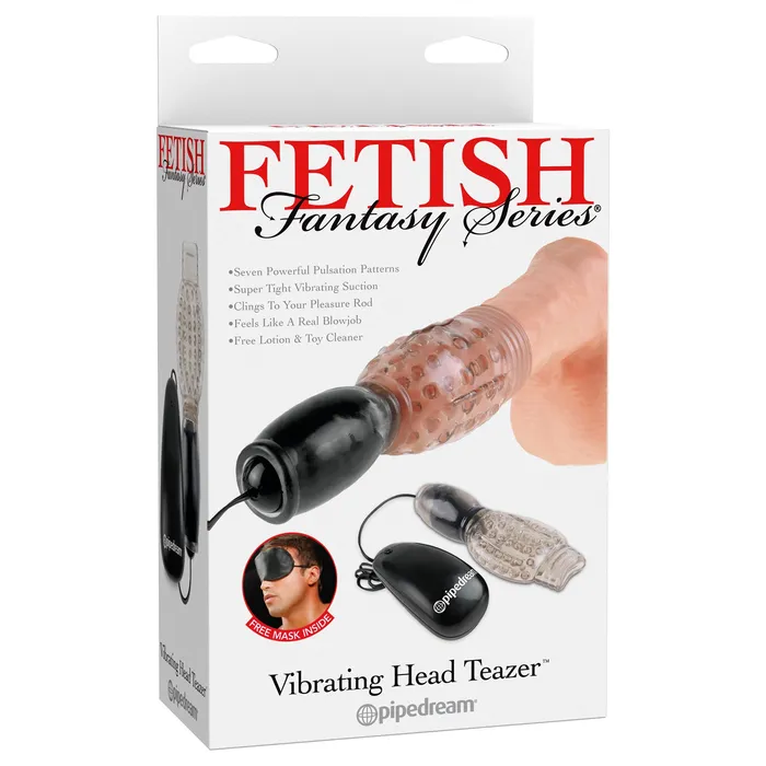 Female Sex Toys Fetish Fantasy Series Vibrating Head Teazer Pipedream Female Sex Toys Fetish Fantasy Series Vibrating Head Teazer Pipedream