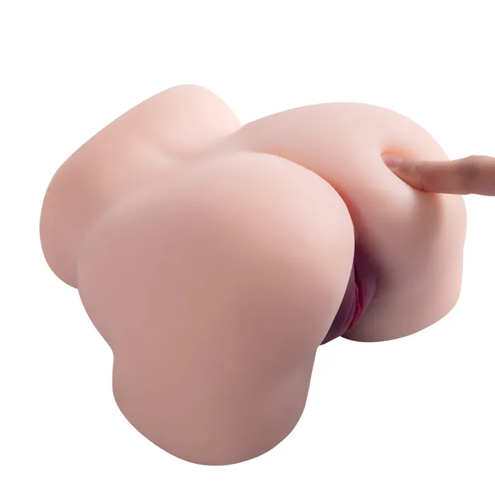 Male Sex Toys Yuan Shi Ren A322 51lbFake Booty Pussy and Anal Mini Ass Doll Cheap Mens Sex Toys